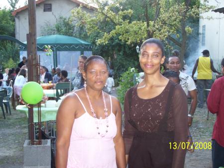 Ma mère et Ma tante Annette !!!!